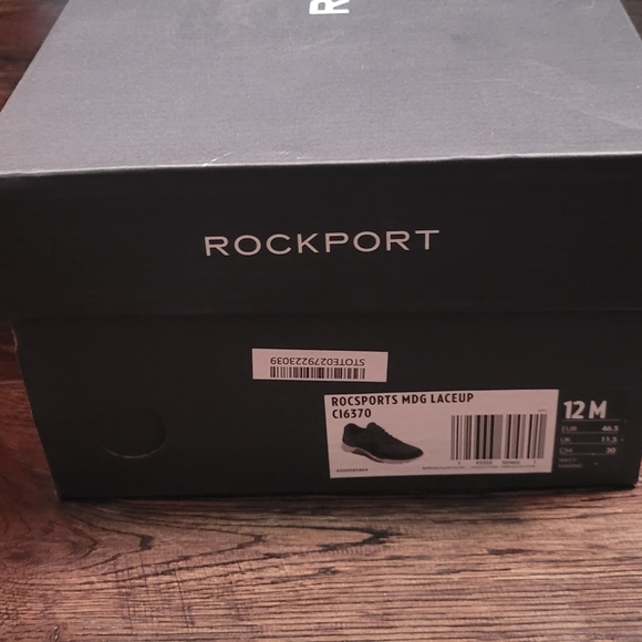 Rockport Men's Blue Sneakers - Picture 8 of 8